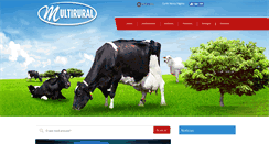 Desktop Screenshot of multiruralsc.com.br